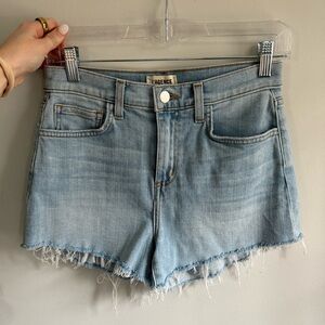 L’AGENCE Denim shorts 25
